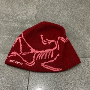 Arc'teryx Red Knit Hat